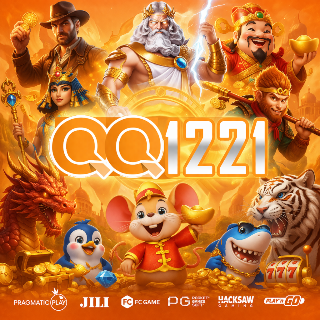 QQ1221 Slot Gacor Lisensi Internasional Bebas Bot RTP Tinggi