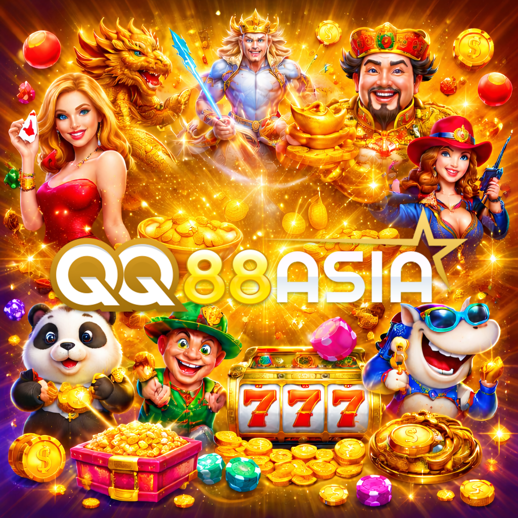 QQ88Asia Slot Gacor Promosi Terlengkap Syarat Mudah