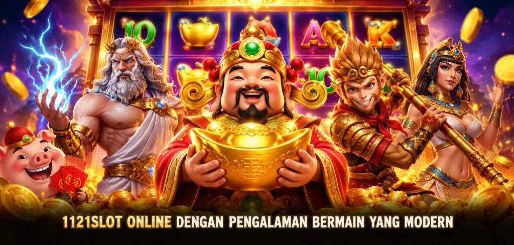 1121SLOT Online dengan Pengalaman Bermain yang Modern