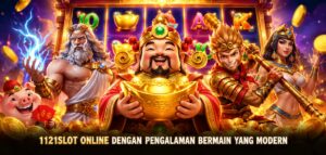 1121SLOT Online dengan Pengalaman Bermain Game Modern