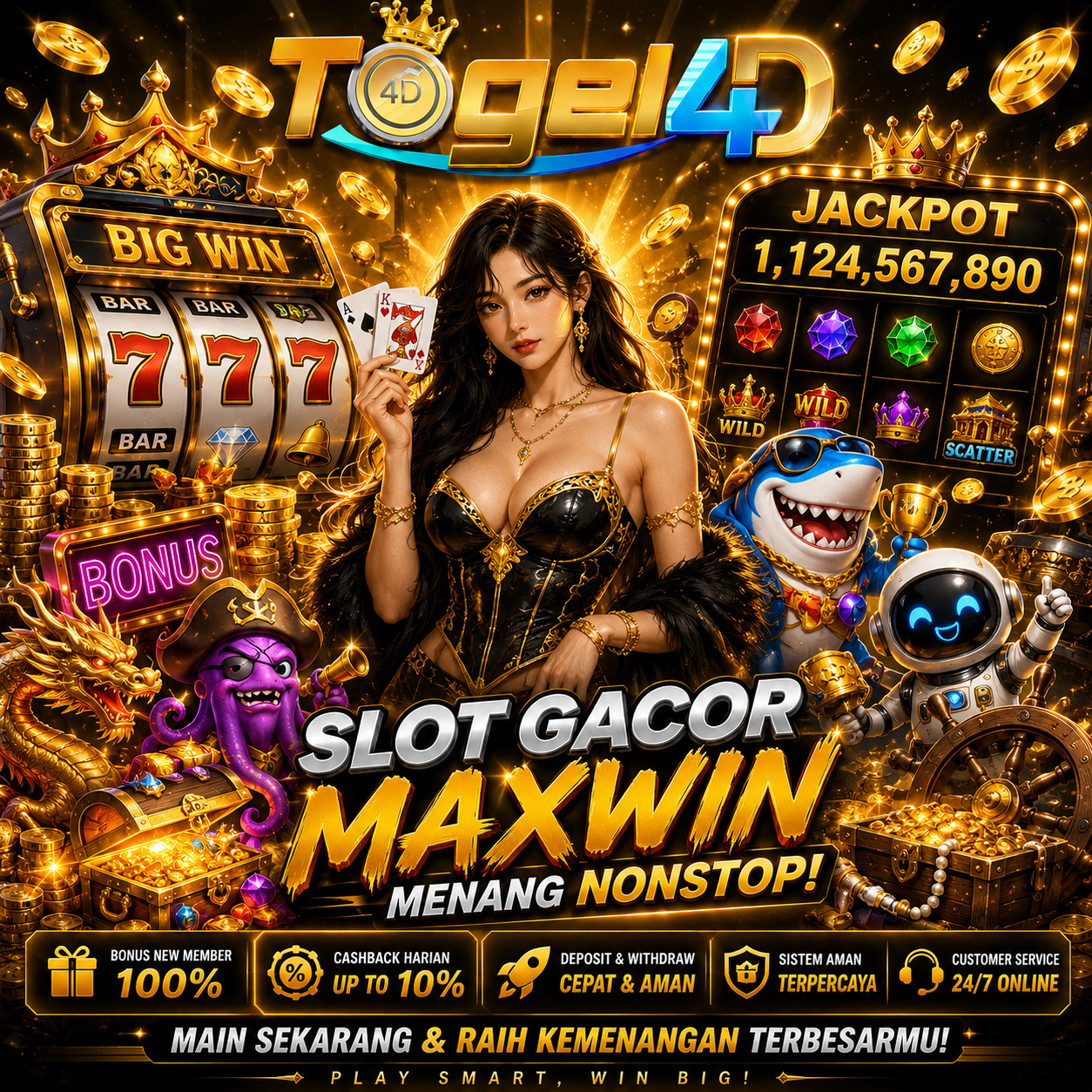 Togel4D Panduan, Keunggulan, dan Strategi Jitu Meraih